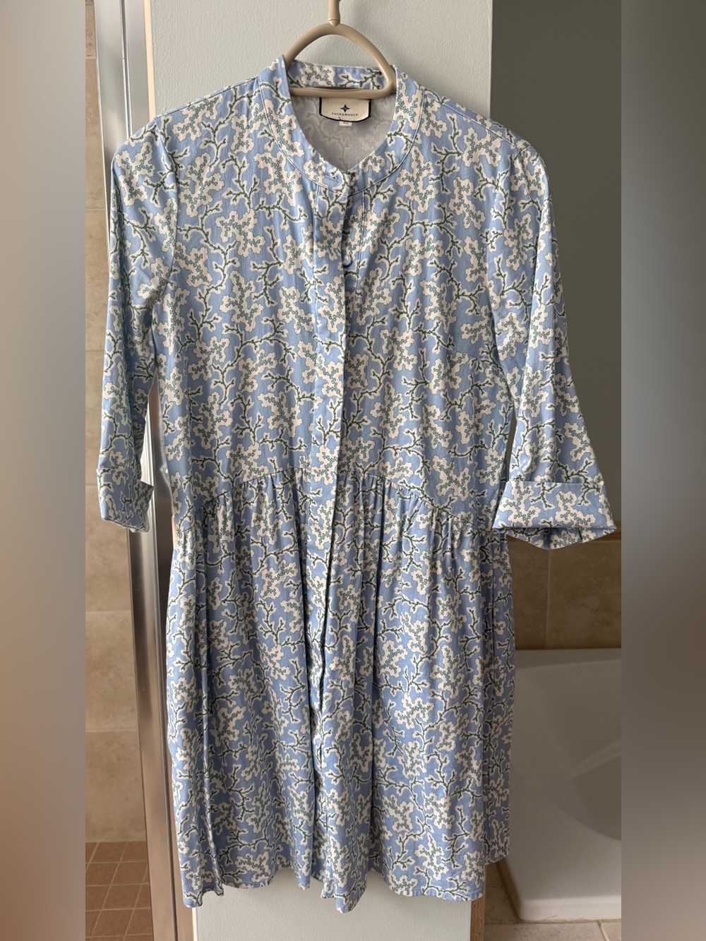 Tuckernuck shirt dress XS